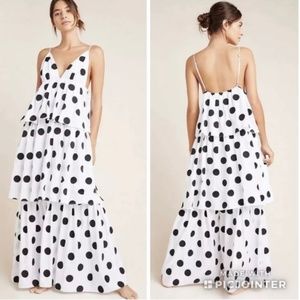 Brand New Mara Hoffman Black and White Sundress-M